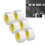 6 Rollen doppelseitiges Klebeband, 0,1 mm Dicke, 11