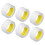 6 Rollen doppelseitiges Klebeband, 0,1 mm Dicke, 2