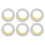 6 Rollen doppelseitiges Klebeband, 0,1 mm Dicke, 6