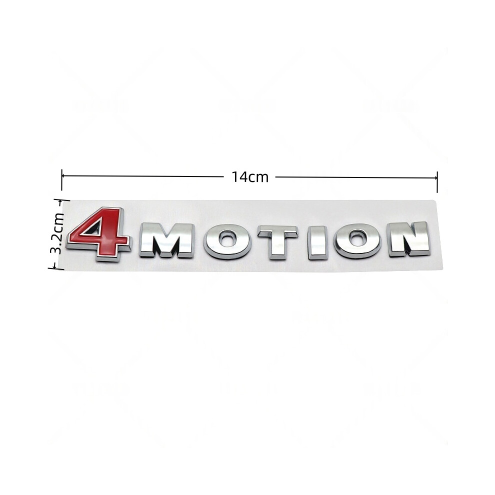 For Vw Tiguan 4Motion 4-Wheel Drive Emblem 4069369226977