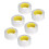 6 Rollen doppelseitiges Klebeband, 0,1 mm Dicke, 3