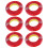 6 Rollen doppelseitiges Klebeband, wetterfest, 2