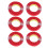 6 Rollen doppelseitiges Klebeband, wetterfest, 4