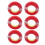 6 Rollen doppelseitiges Klebeband, wetterfest, 6