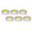 10 Rollen doppelseitiges Klebeband, 0,1 mm dick, 7