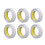 10 Rollen doppelseitiges Klebeband, 0,1 mm dick, 2