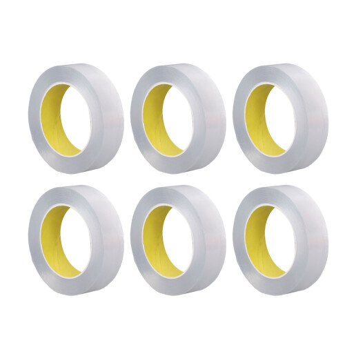 10 Rollen doppelseitiges Klebeband, 0,1 mm dick, 1