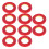 10 Rollen doppelseitiges Klebeband, transparentes 10
