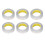 10 Rollen doppelseitiges Klebeband, 0,1 mm dick, 9