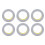 10 Rollen doppelseitiges Klebeband, 0,1 mm dick, 3