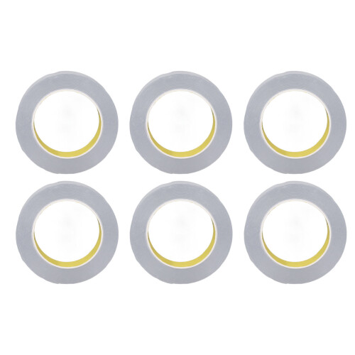 10 Rollen doppelseitiges Klebeband, 0,1 mm dick, 2