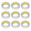 10 Rollen doppelseitiges Klebeband, 0,1 mm dick, 10
