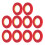 10 Rollen doppelseitiges Klebeband, transparentes 9