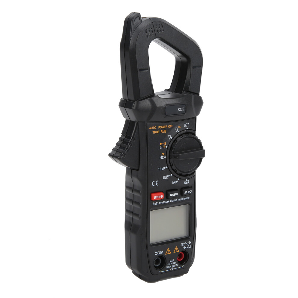 Et8202 Digital Clamp Meter Ac750v Dc1000v, 30Mæ, 27Mm Jaw 8461358555840