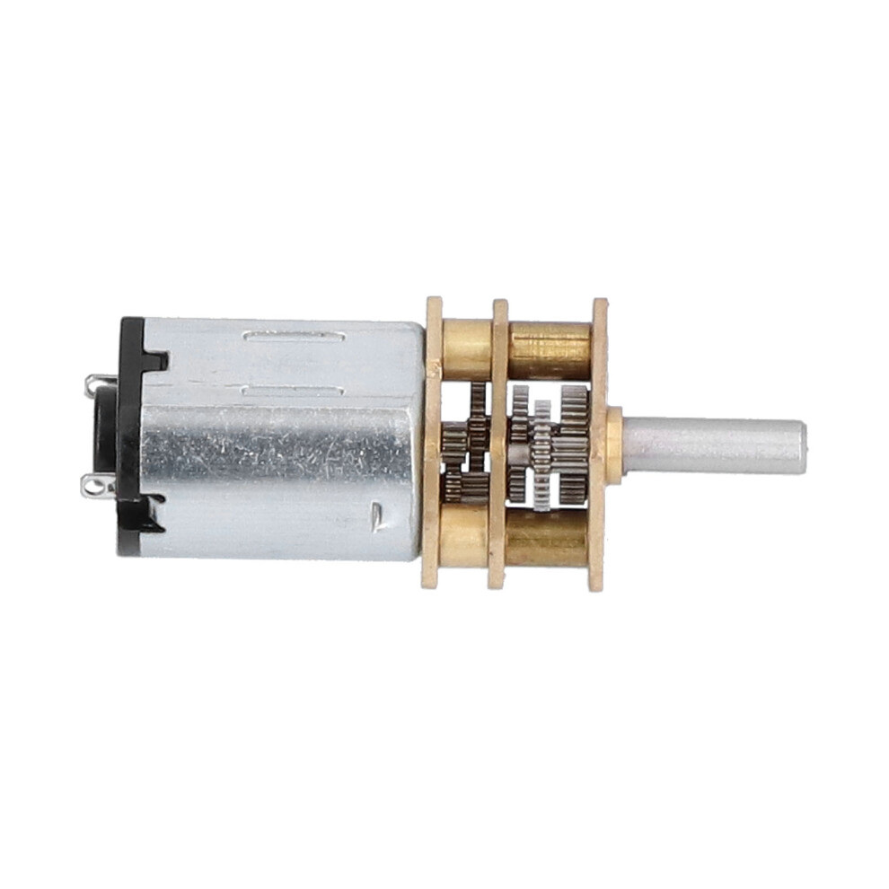 12Fn20 Gearwheel Dc Gear Motor 6V 100Rpm Stainless Steel 3X10mm 4981358555564