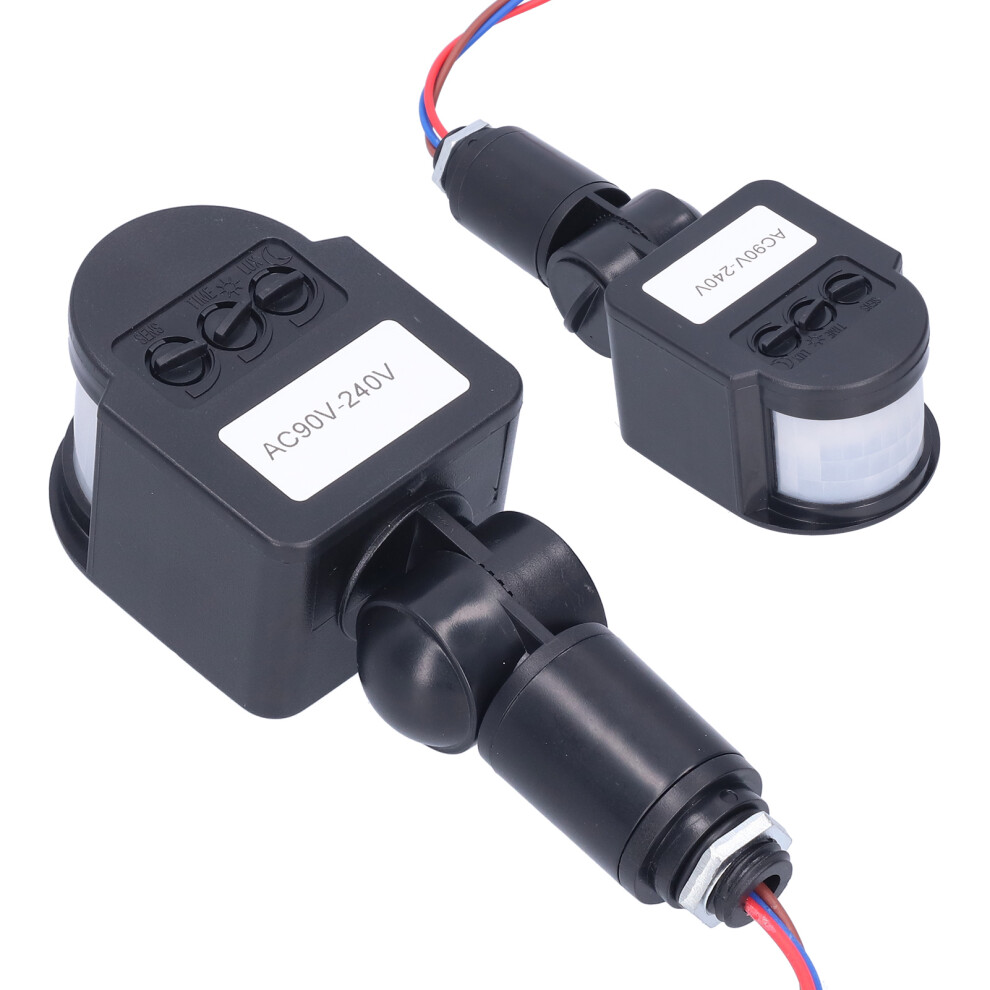 Body Sensing Switch Pir Infrared Motion Detector Ac90vâ240V, 120 Sensing 8741358555881