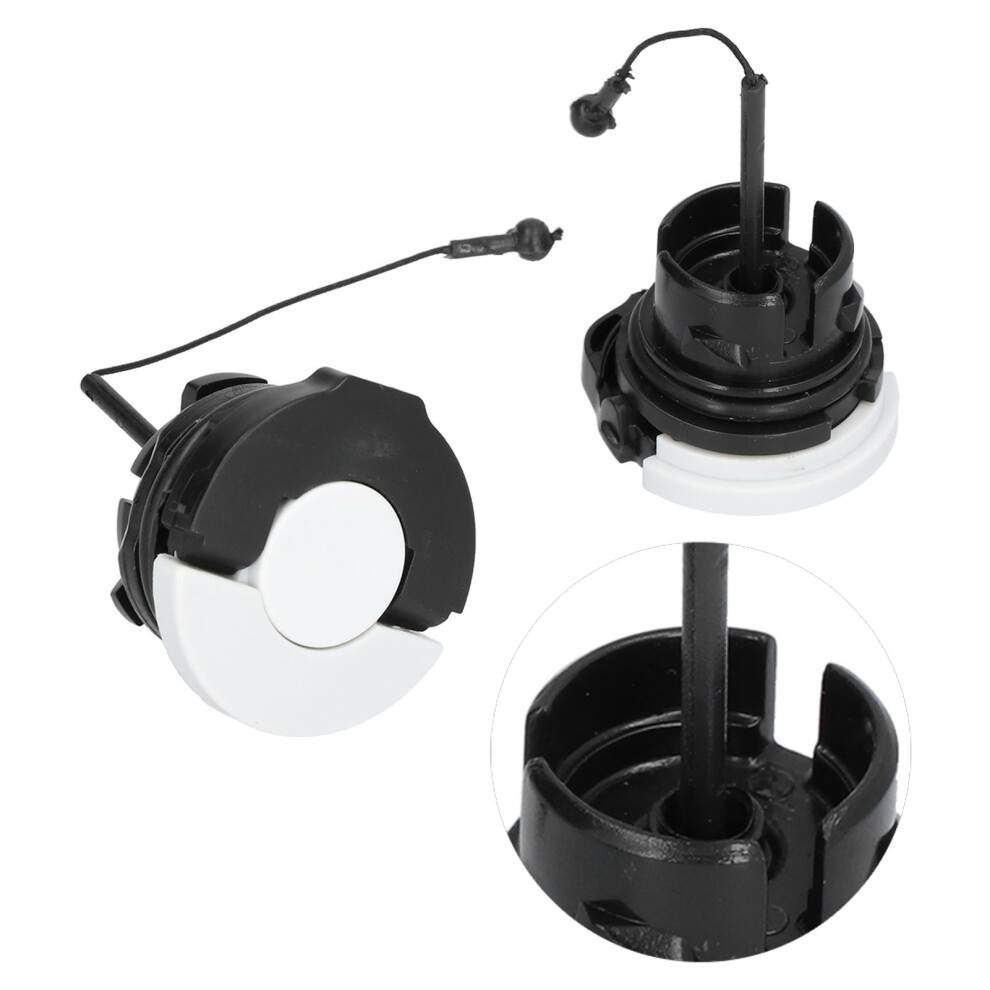 2 Pack Gas Cap For Ms210 Ms250 Ms360 Chainsaw & Trimmer Fuel Oil Cover 7901358555705