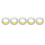 5 Rollen doppelseitiges Klebeband, transparent, 5