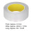 5 Rollen doppelseitiges Klebeband, transparent, 15