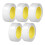 5 Rollen doppelseitiges Klebeband, transparent, 2