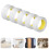 5 Rollen doppelseitiges Klebeband, transparent, 11