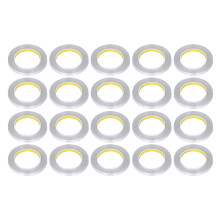 20 Rollen doppelseitiges Acryl-Klebeband, 2-seitig