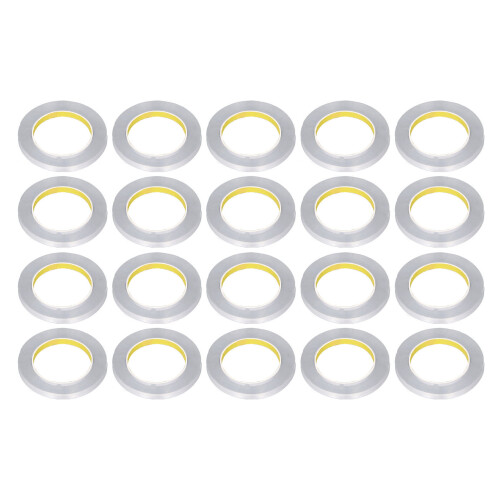 20 Rollen doppelseitiges Acryl-Klebeband, 2-seitig