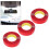 3 Rollen doppelseitiges Acryl-Klebeband, 2-seitig 12