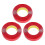 3 Rollen doppelseitiges Acryl-Klebeband, 2-seitig 6