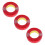 3 Rollen doppelseitiges Acryl-Klebeband, 2-seitig 8