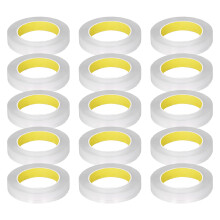 15 Rollen doppelseitiges Montageband, 0,1 mm dick,