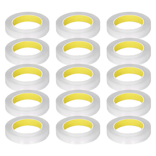 15 Rollen doppelseitiges Montageband, 0,1 mm dick,