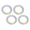 20 Rollen doppelseitiges Acryl-Klebeband, 2-seitig 6