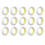 15 Rollen doppelseitiges Montageband, 0,1 mm dick, 4