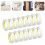 15 Rollen doppelseitiges Montageband, 0,1 mm dick, 11