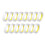 15 Rollen doppelseitiges Montageband, 0,1 mm dick, 3