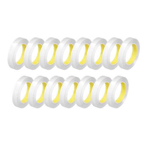15 Rollen doppelseitiges Montageband, 0,1 mm dick, 2
