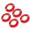 Rollen doppelseitiges Acrylklebeband, 0,1 mm dick, 10