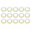 15 Rollen doppelseitiges Montageband, 0,1 mm dick, 7