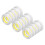 15 Rollen doppelseitiges Montageband, 0,1 mm dick, 10