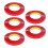 Rollen doppelseitiges Acrylklebeband, 0,1 mm dick, 3