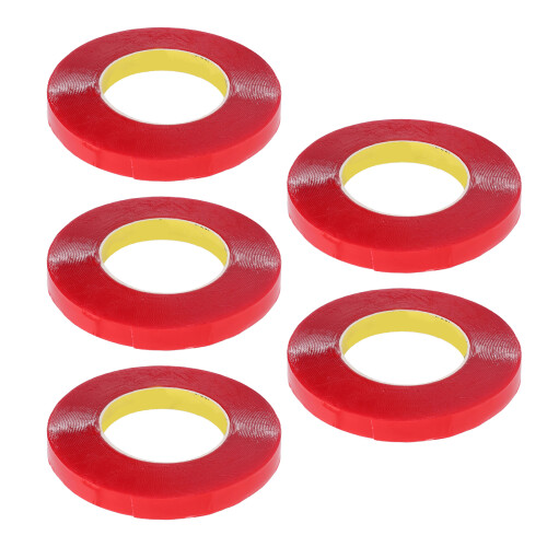 Rollen doppelseitiges Acrylklebeband, 0,1 mm dick, 2