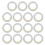 15 Rollen doppelseitiges Montageband, 0,1 mm dick, 6