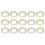 15 Rollen doppelseitiges Montageband, 0,1 mm dick, 5