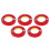 Rollen doppelseitiges Acrylklebeband, 0,1 mm dick, 4