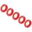 Rollen doppelseitiges Acrylklebeband, 0,1 mm dick, 6