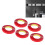 Rollen doppelseitiges Acrylklebeband, 0,1 mm dick, 11