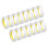 15 Rollen doppelseitiges Montageband, 0,1 mm dick, 2