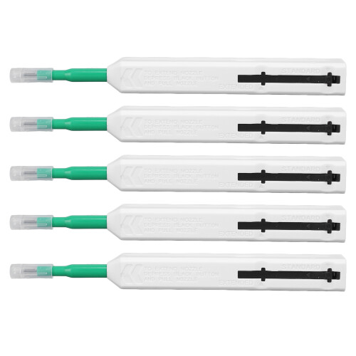 5 Stück Glasfaser-Stecker-Reinigungsstift, über