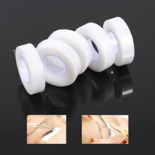Hochwertiges, transparentes, atmungsaktives PE-Tape mit 6cm x 50m für Wimpernverlängerungen